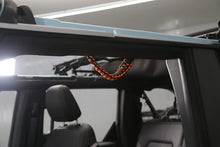 Load image into Gallery viewer, Autunik 2PC Orange Roll Bar Grab Handles Paracord Grip Handle for Ford Bronco 2021-2023