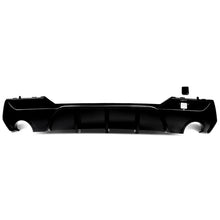 Load image into Gallery viewer, For 2020-2022 BMW 4 Series G22 G23 430i M440i M-Sport Gloss Black Rear Diffuser