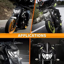 Load image into Gallery viewer, LED Headlight Assembly With DRL For Yamaha MT09 FZ09 2014-2016 MT07 2018 2019