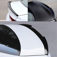 Cargar imagen en el visor de la galería, Glossy Black M4 Style Trunk Spoiler Wing For 2022-2024 AUDI A3 8Y S3 RS3 Sedan