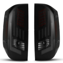 Load image into Gallery viewer, Autunik Smoke LED Tail Lights For 2014-2021 Toyota Tundra Sequential Brake Rear Lamps